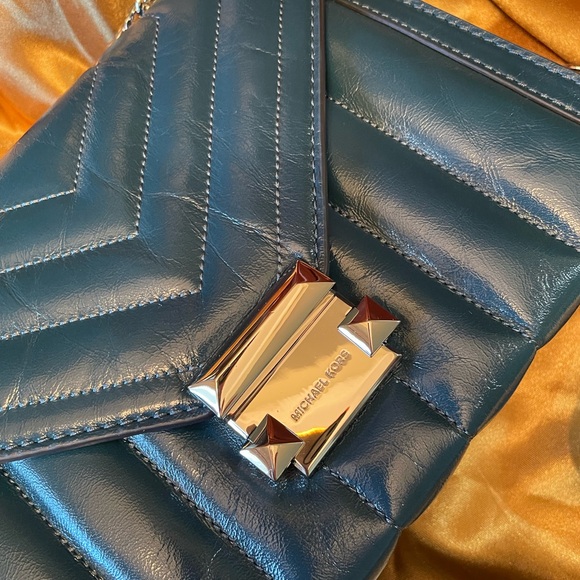 💙Gorgeous teal MK bag💙 - Picture 5 of 6